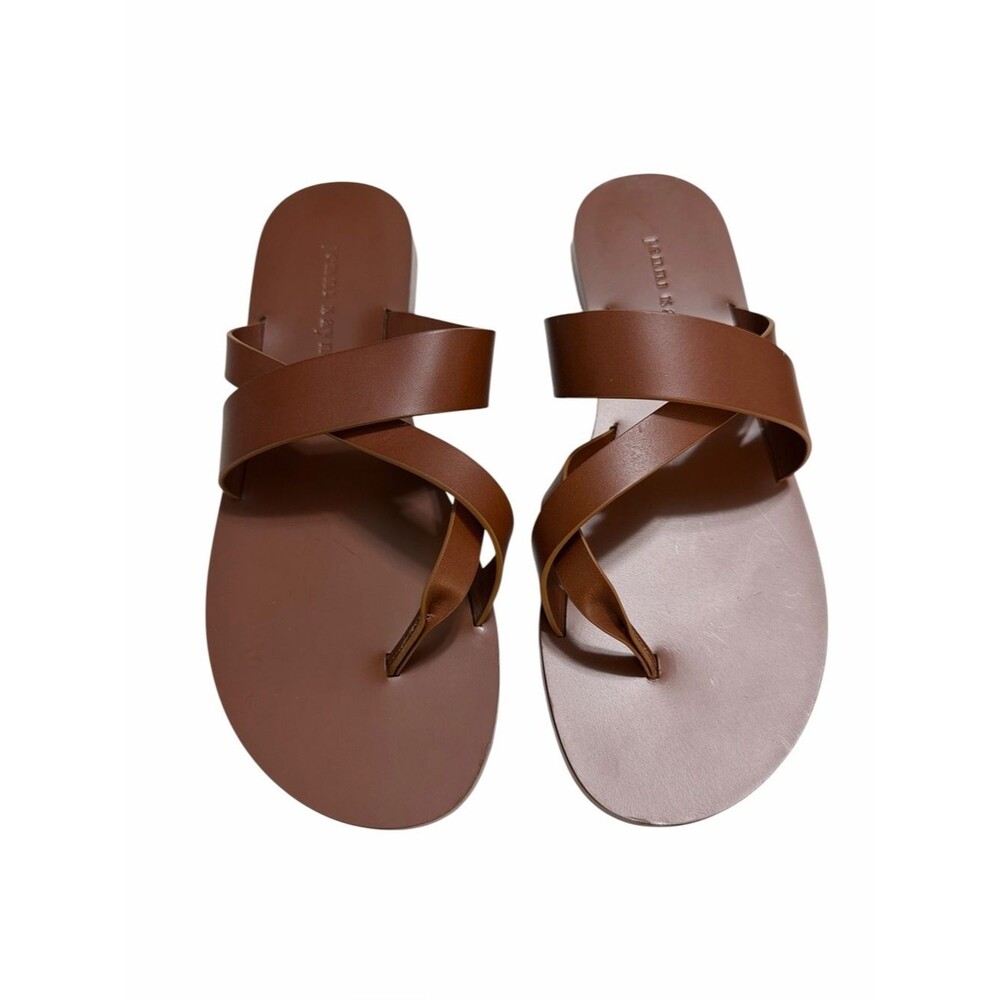 Jenni Kayne Scarlett Sandal in Saddle Size 39